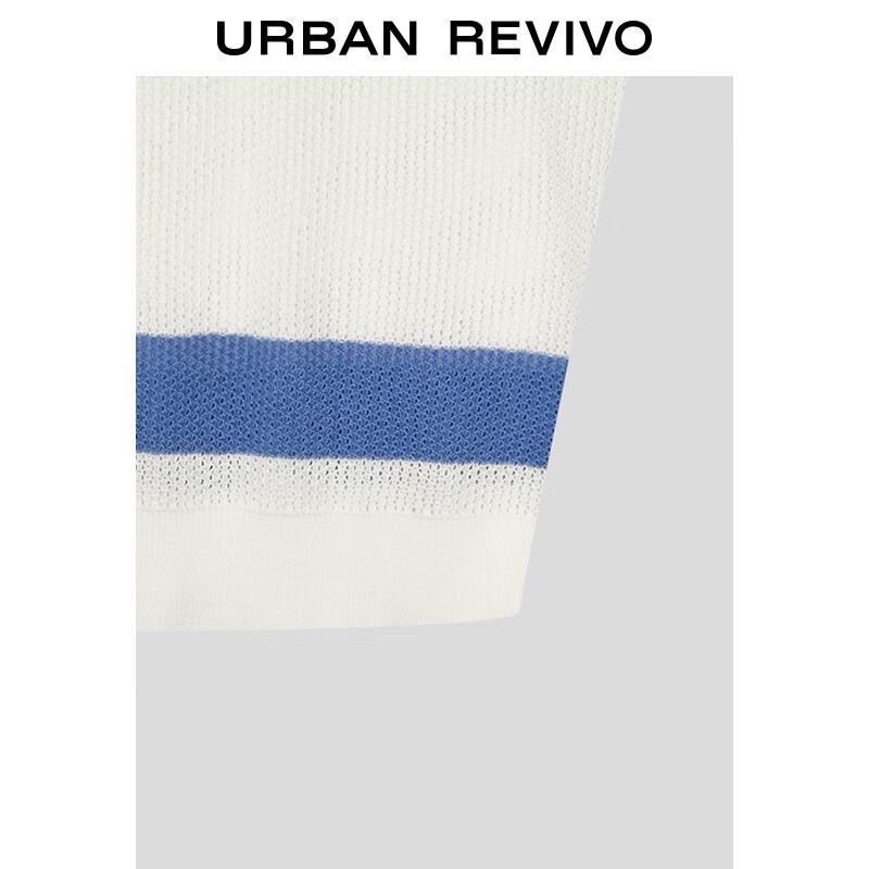 Мужской вязаный топ без рукавов в стиле колор-блок от UR