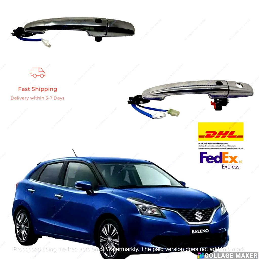 Outer Handle Front LH+RH Suzuki Baleno 2015-2022 82810M68P40-0PG+82820M68P50-0PG