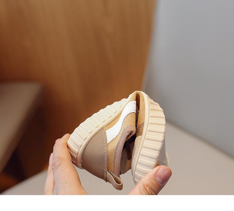 Детские кроссовки Tiger Squad Leader 2025 года выпуска: Закрытые, противоударные, повседневные белые туфли для мальчиков и девочек