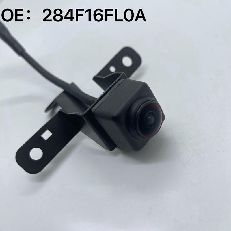 Front View Parking Camera Parking Aid Camera For Nissan X-TRAIL T32 2014- ROGUE QR25DE 16-19 Parts 284F1-6FL1A 284F16FL1A