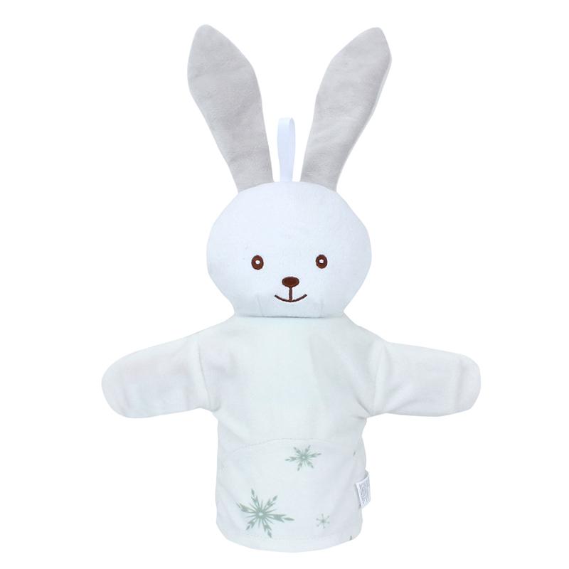 Мультяшные Животные Ручные Куклы Плюшевые Игрушки Куклы Животные с Движущейся Рукой Для Малышей Детей