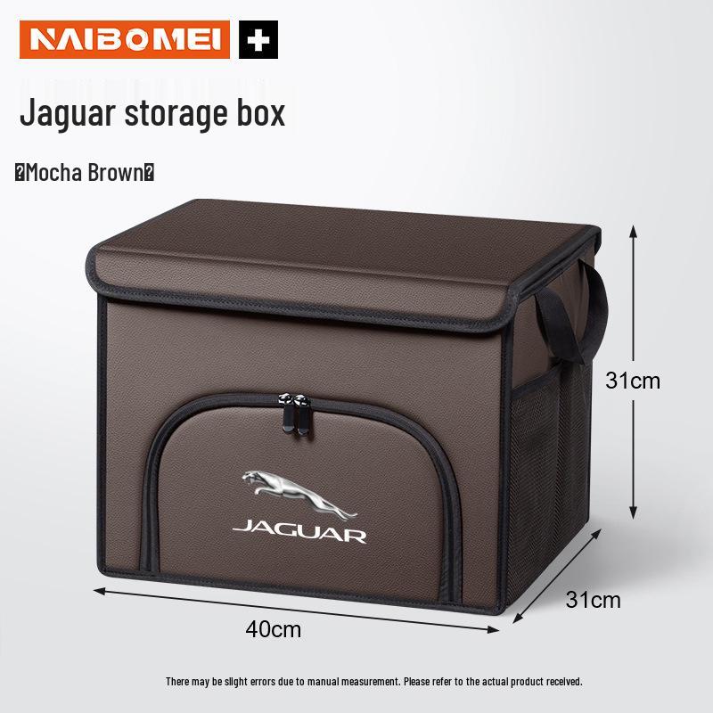Jaguar Car Trunk Folding Storage Box for XFL, E/F-PACE, XF, XEL, XJL Models