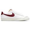 Nike Blazer 77 Low Белый Командный Красный - DC4769-104
