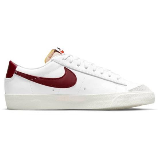 Nike Blazer 77 Low Белый Командный Красный - DC4769-104