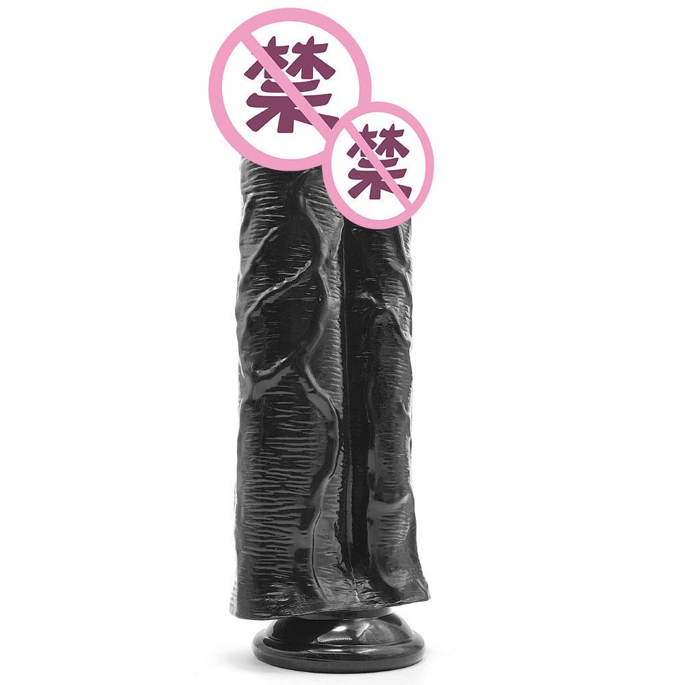 Female Lala Front, Yin, and Back Courtroom Dual headed dildo Anal Plug Training Masturbator Sexual Products Sexual Pleasure