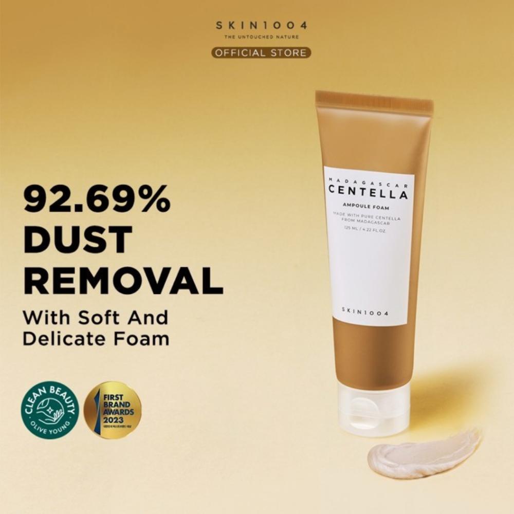 Skin1004 Мадагаскарская центелла ампульная пенка 125 мл/4,23 жидких унции