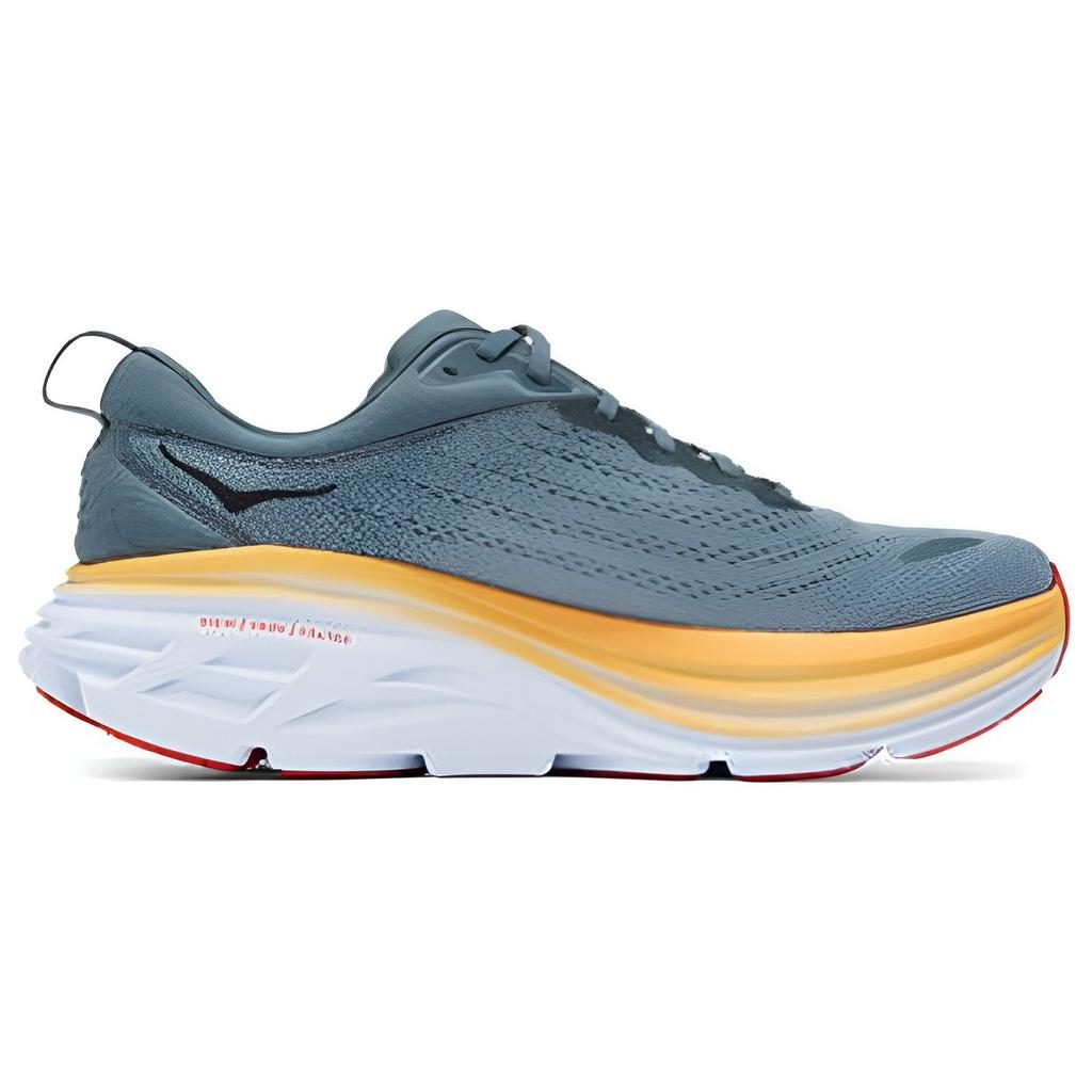 HOKA Bondi 8 Goblin Blue Men Sneakers Mountain-Spring 1123202-GBMS