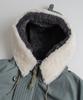 BEHEAVYER N3B Duck Down Mil Parka Sage Blue