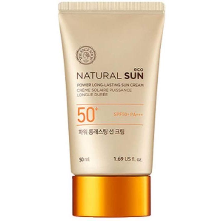The Face Shop Natural Sun Eco Power Солнцезащитный крем длительного действия 50 мл (1,69 унции) SPF50 PA+++ от The Face Shop
