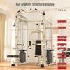 Yueji Tiger Multi-functional Smith Machine Home Gym