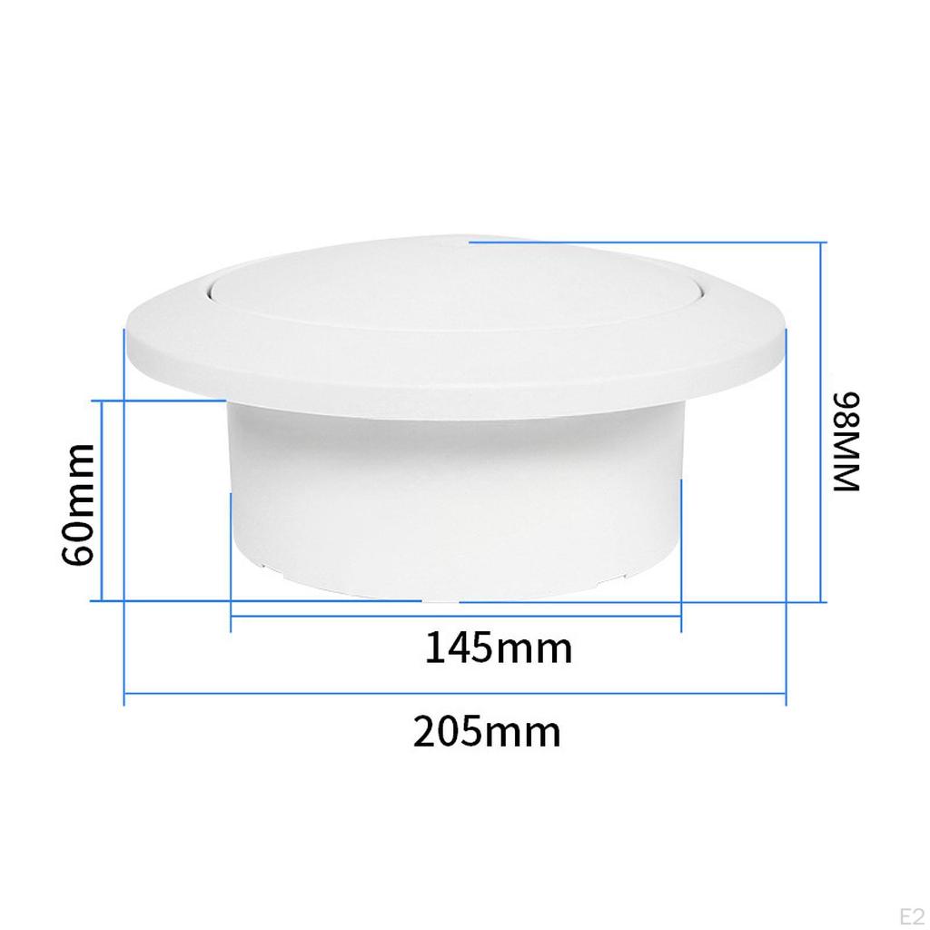 Круглый пресс Тип воздухозаборника, выпускной клапан RV, регулируемый, простая установка, пылезащитный с