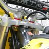 ZETA RACING Стиратель резины Красный F4600 для KX125/KX250/KX250F/KX450F/KLX125/KLX150S/D-TRACKER125/KLX230