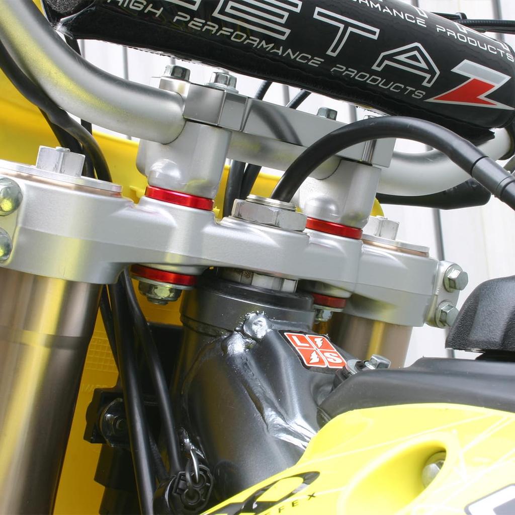ZETA RACING Стиратель резины Красный F4600 для KX125/KX250/KX250F/KX450F/KLX125/KLX150S/D-TRACKER125/KLX230