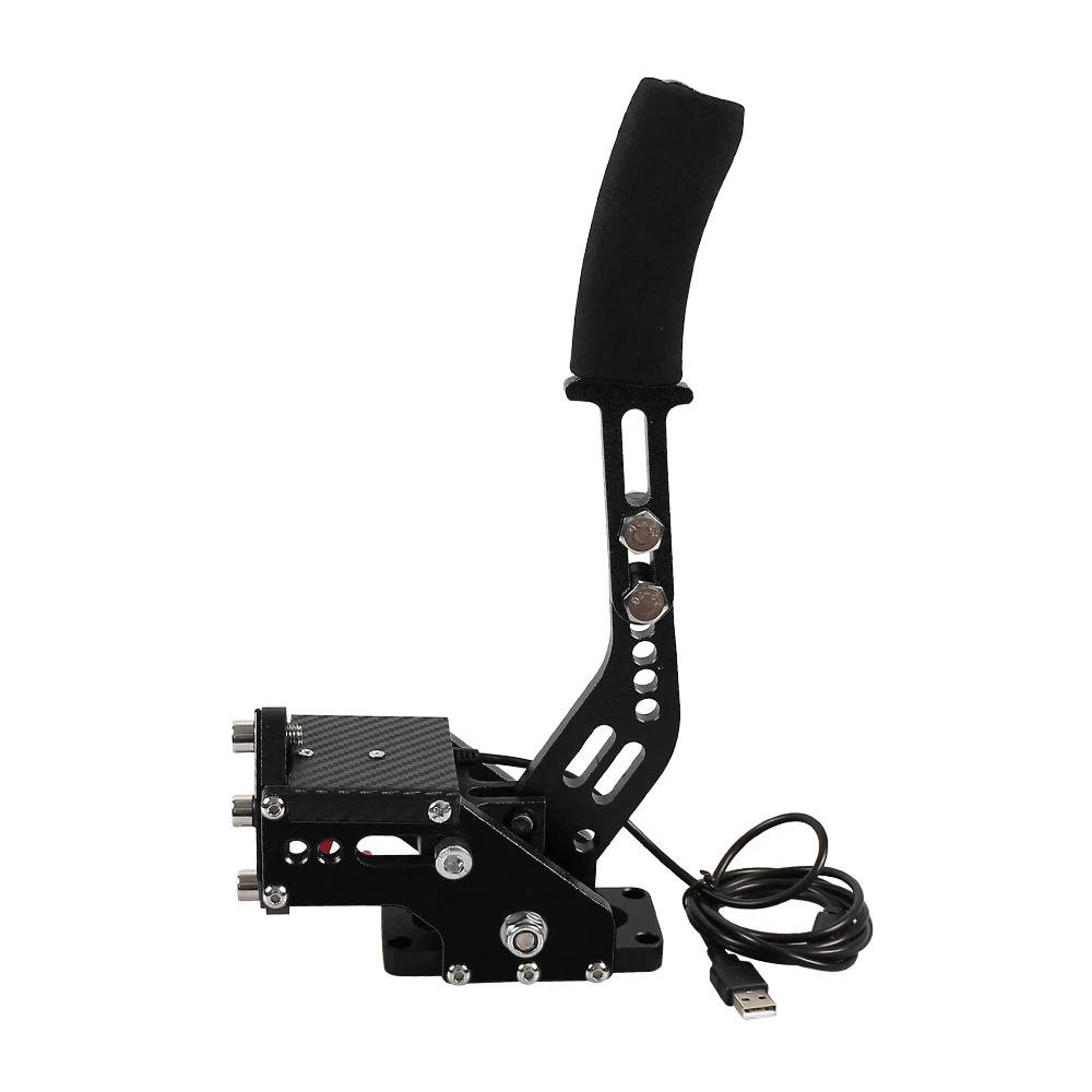 Universal Desk Mount For PC USB Sim Racing Games Handbrake/Sequential Shifter H Gear Shift/Hall Sensor Gear Simulator Shifter