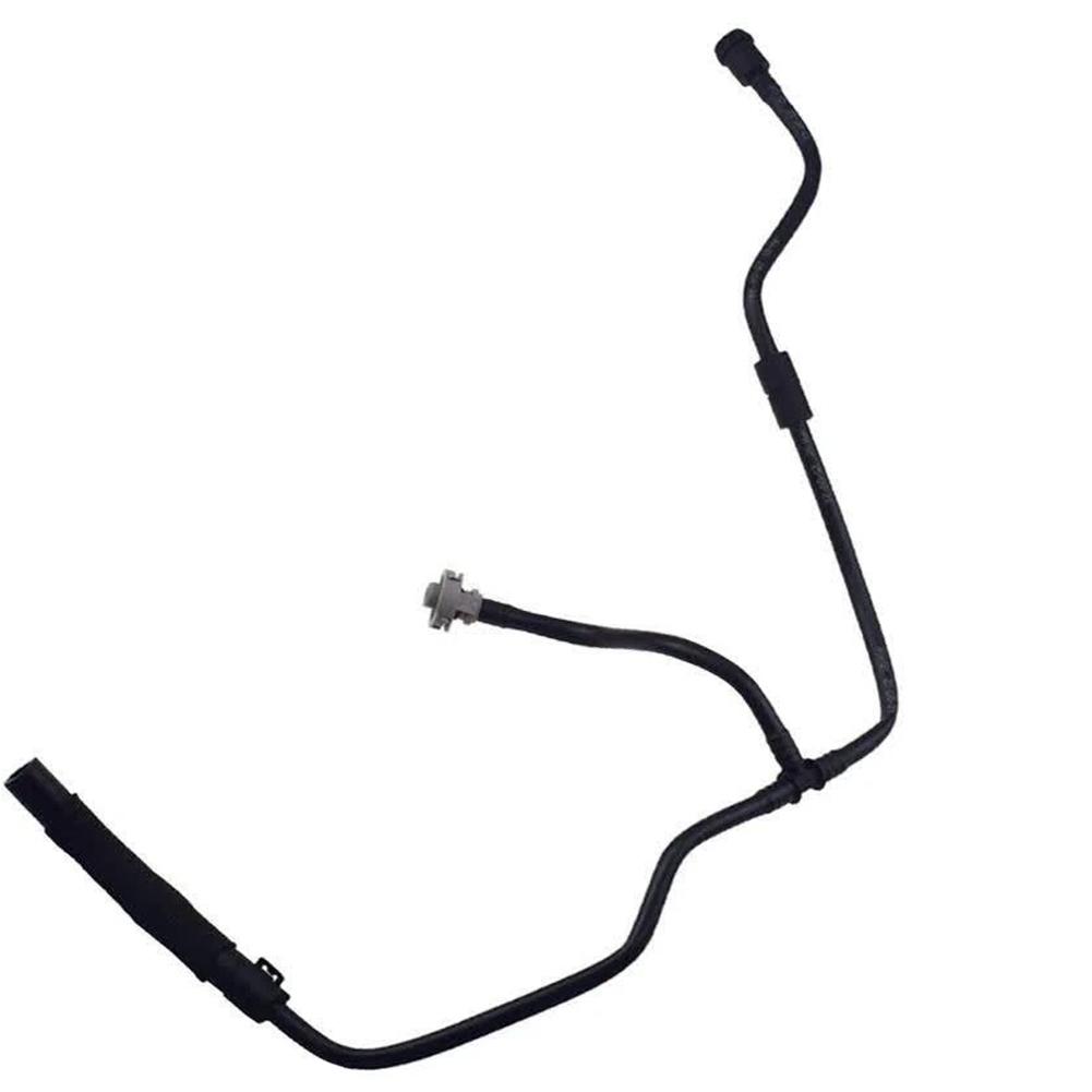 OEM 80A121081DH Coolant Tank Hose Manual Measurement Deviation Perfect Fit Coolant Reservoir Tank Hose For Q5 2.0L 2018-2020