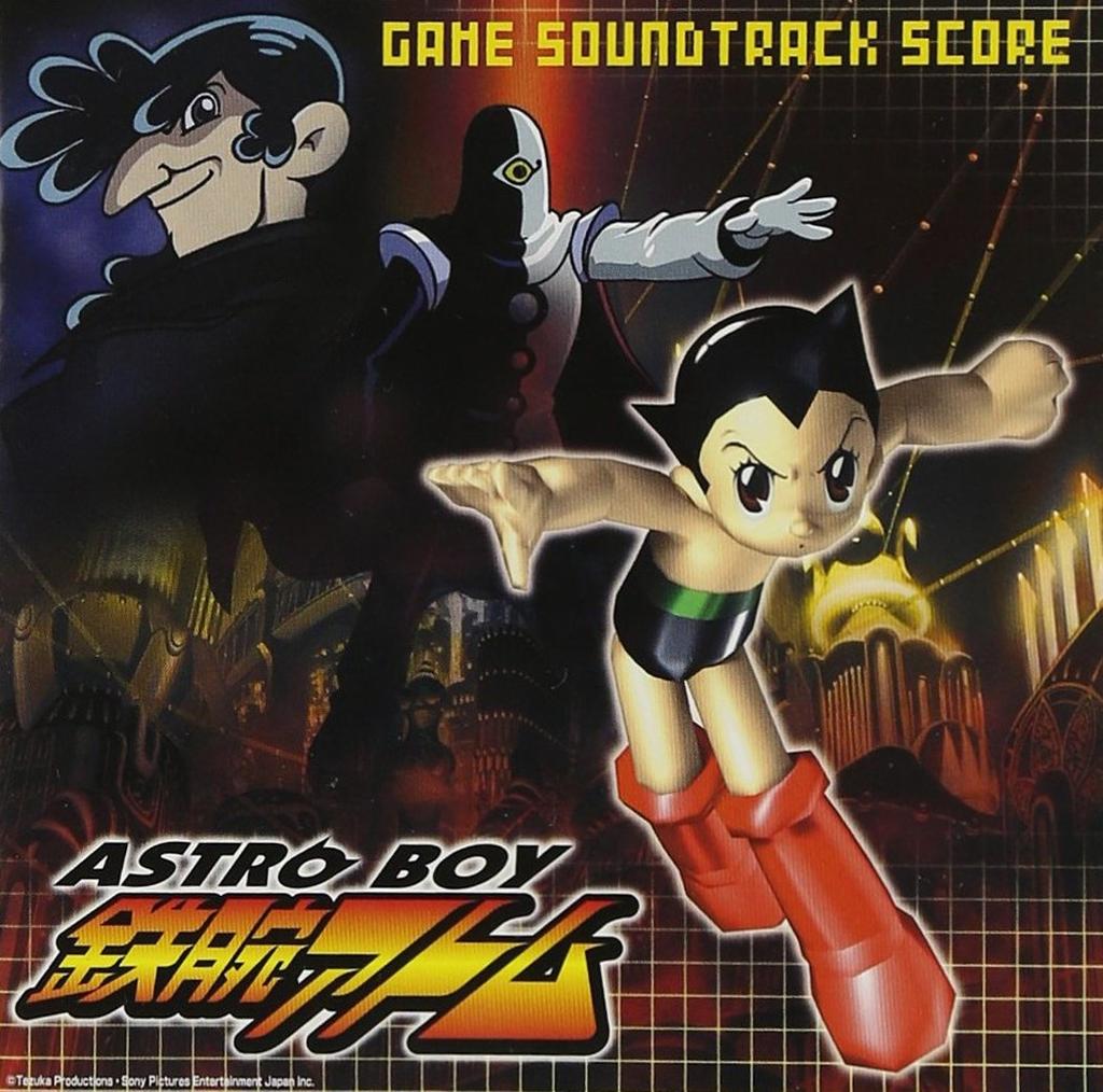 ASTRO BOY ИГРА САУНДТРЕК ПАРТИТУРА (Астробой) (CCCD)