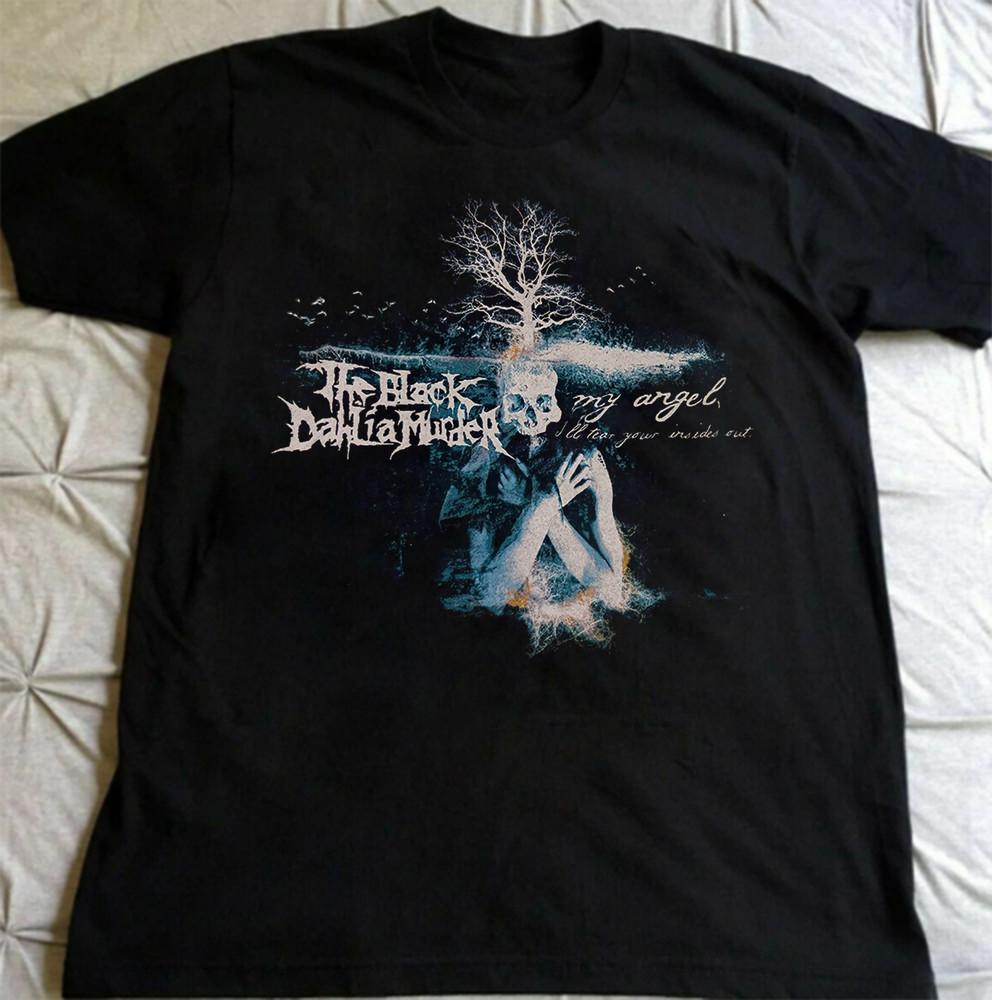 РАСПРОДАЖА The Black Dahlia Murder Футболка Размер S5XL Унисекс Хлопок Унисекс Футболка