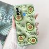 Funda For Tecno Camon 18 18i 18P 18 Primer CH7 CH6 Case Capa Soft Matte Silicone Bumper Cartoon Animal Painting  Back Cover