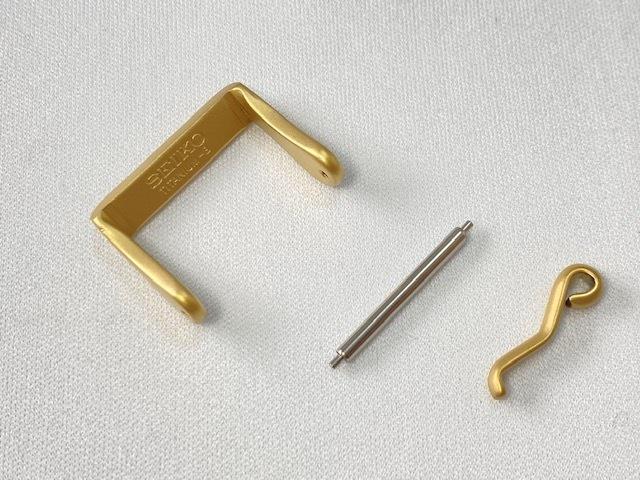 AA08WTE04B SEIKO Prospex Пряжка 20мм Золотая для via SBBN040/ 7C46-0AL0 (Доставка Nekoposu)