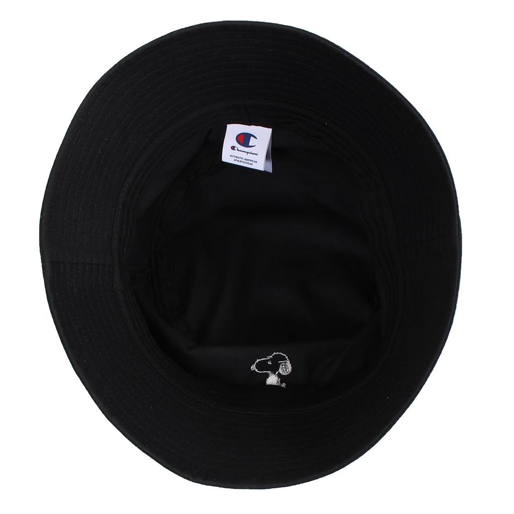 Панама PEANUTS черная 58 см [Champion] 187-109A