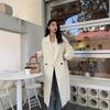New Autumn and Winter Double-sided Wool Coat Long Korean Style Loose Casual Woolen Coat