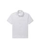 BRENTWOOD Однотонная рубашка с коротким рукавом Regular Fit Brsdm26251Whx