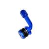 Universal Motorcycle Tire Valve Stem Cap Aluminum Alloy Scooter Wheels Valve Stem 90 Degree Car-Styling