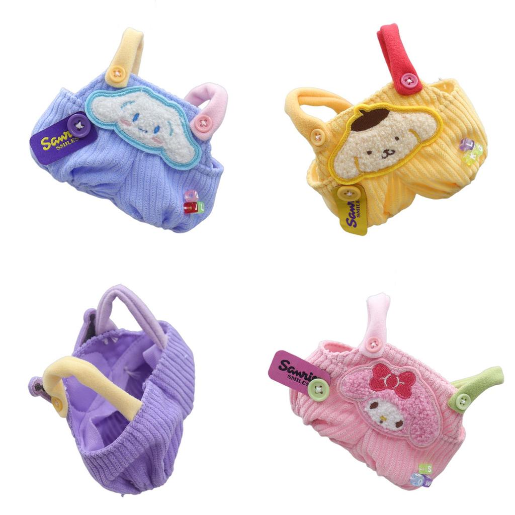 Очаровательные японские наряды для плюшевых кукол Sanrio Kuromi Cinnamoroll Melody для 6-дюймовых кукол