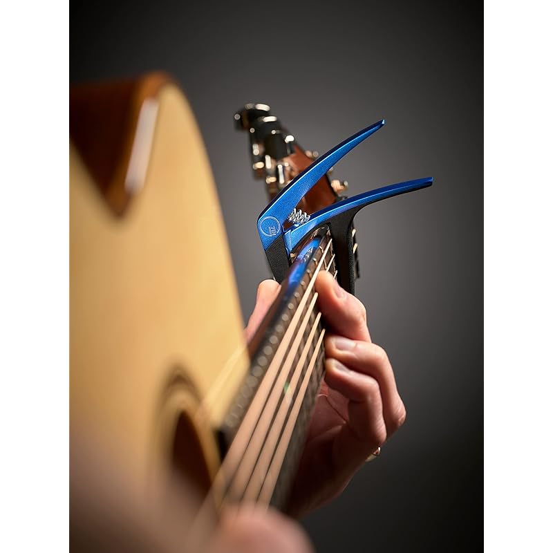 [Genuinely imported product] G7TH NASHVILLE CAPO For 6 string fork BLUE capo tasto