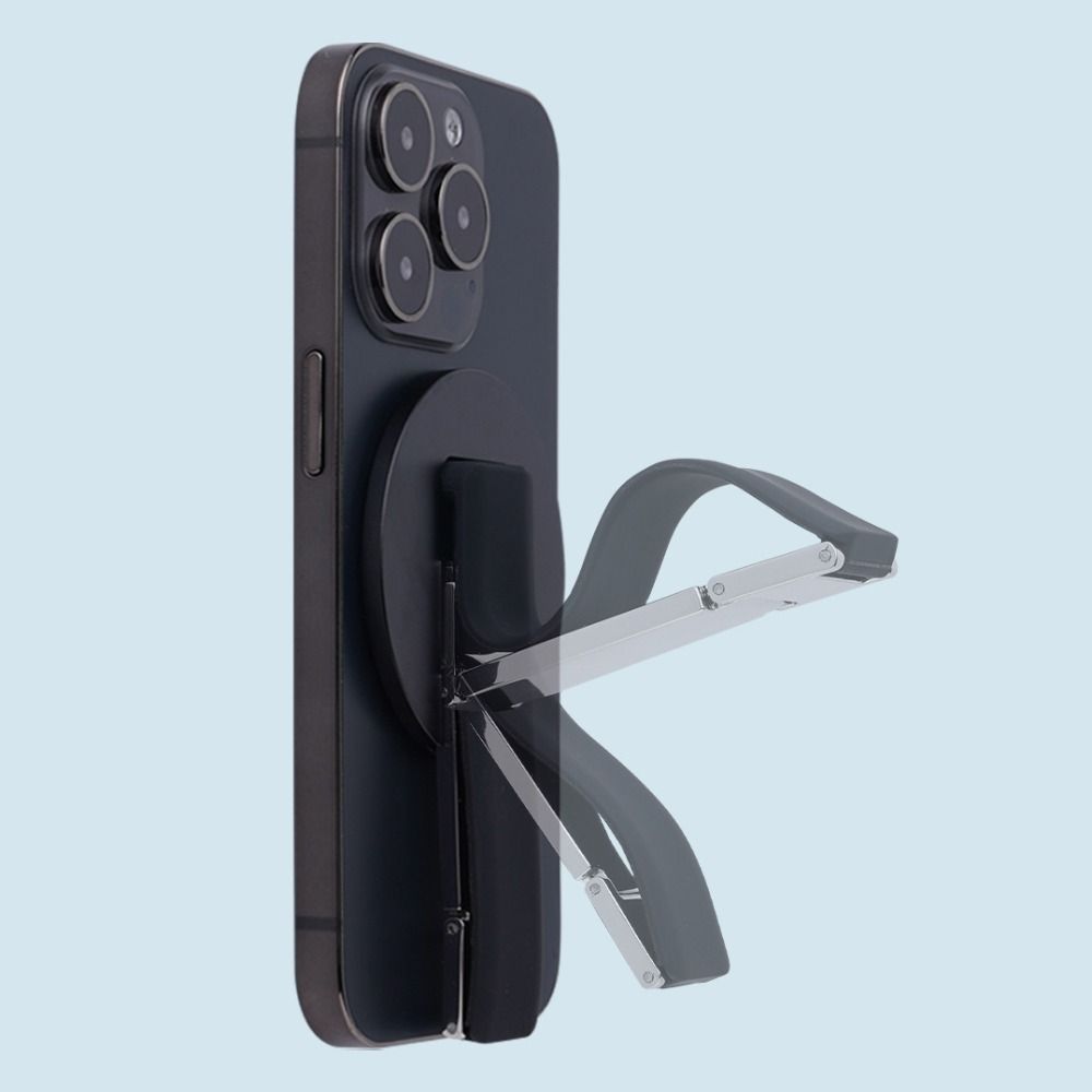 Складной магнитный держатель для телефона Силиконовое кольцо-подставка для пальца телефона Ремешок-держатель для пальца телефона Для MagSafe