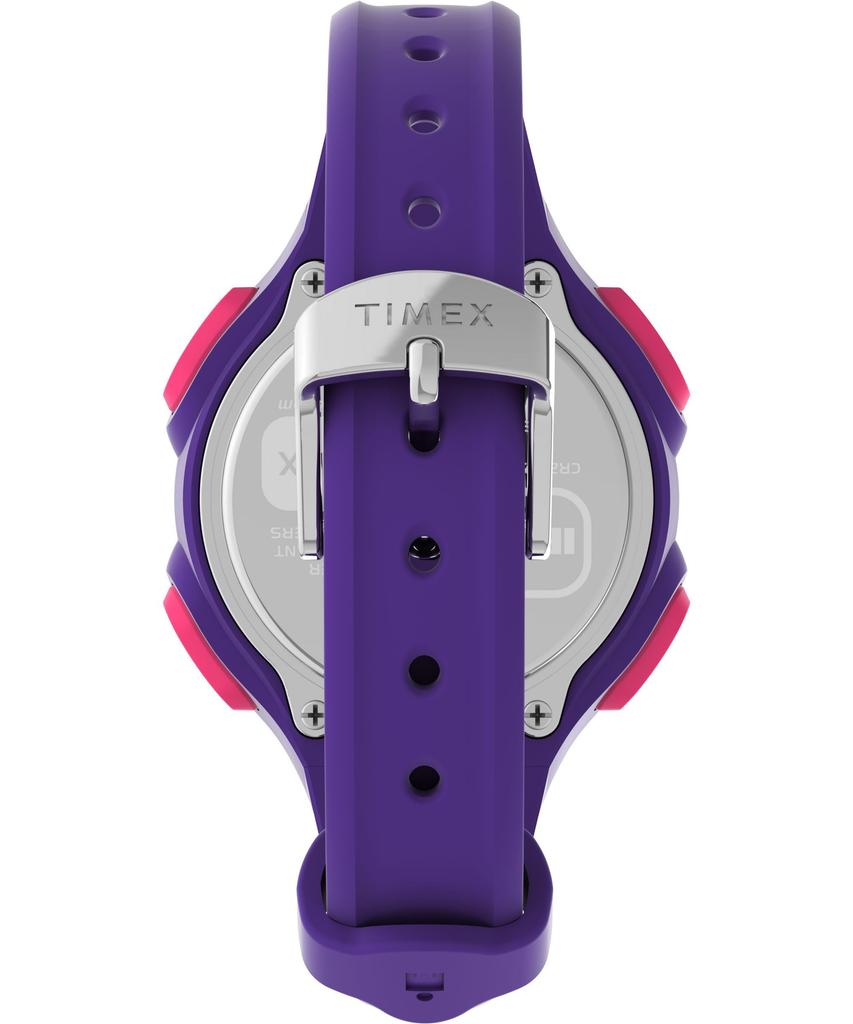 Часы Timex Women's Ironman Triathlon Essential 30 34 мм, фиолетовые/цифровые/фиолетовые. , цифровой.
