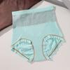 Женское нижнее белье, бесшовные трусики с высокой талией для коррекции фигуры, для коррекции живота, нижнее белье для похудения