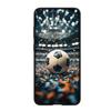 For Samsung Galaxy S24 S23 iPhone 16 15 14 Xiaomi Redmi Note 13 12 11 10 8 Plus 9 Pro Max X XR Phone Case Football Soccer No 10 No10 OPPO Huawei Cover