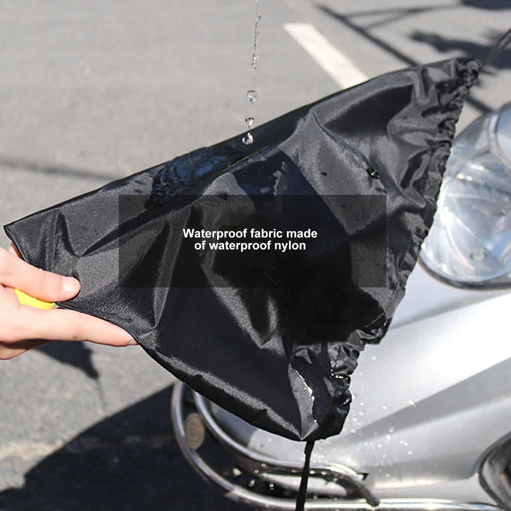 Motorcycle Helmet Bag,Black Nylon Durable Drawstring Bag for Riding Bicycle Motorcycle Sport Gym