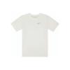 Comfortable Durable Breathable Solid Color Casual Sports Crew Neck Short Sleeve T-Shirt Men Tops White BV0644-100