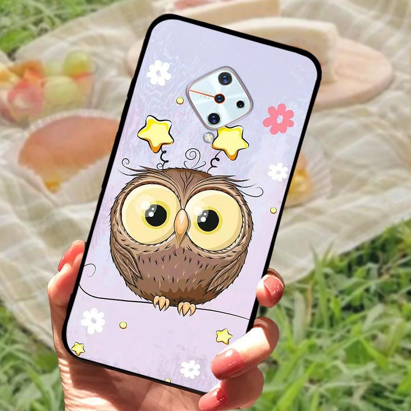 Для Vivo V17 Россия Чехол Vivo 1920 ТПУ Мягкий Силикон Мраморный Чехол для Телефона Для Vivo S1 Pro Fundas V1945A V1945T Чехол Оболочка