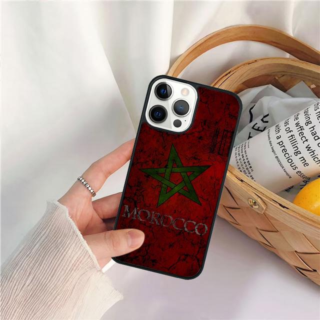 Morocco Flag Moroccan Unique phone Case Cover For IPhone 18 17 Air 16 15 14 Plus apple 16 11 12 13 Pro Max coque