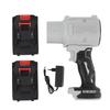Small Cordless Leaf Blower 130000RPM Handheld Electric Air Duster Dryer Blower with 2Pcs 8.888Ah