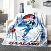 Haaland Blanket Comfortable Perfect for Bed Sofa Couch for All Seasons Modern Style Unique Gift for Family and Friends Camping