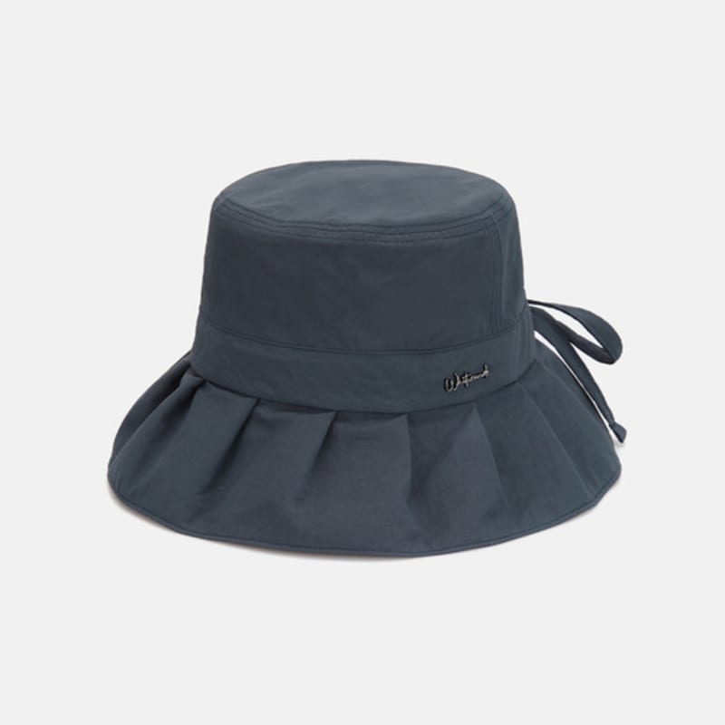 Панама-ведро с драпировкой из текстурированной ткани WHITE SANDS Mabini (4 цвета)