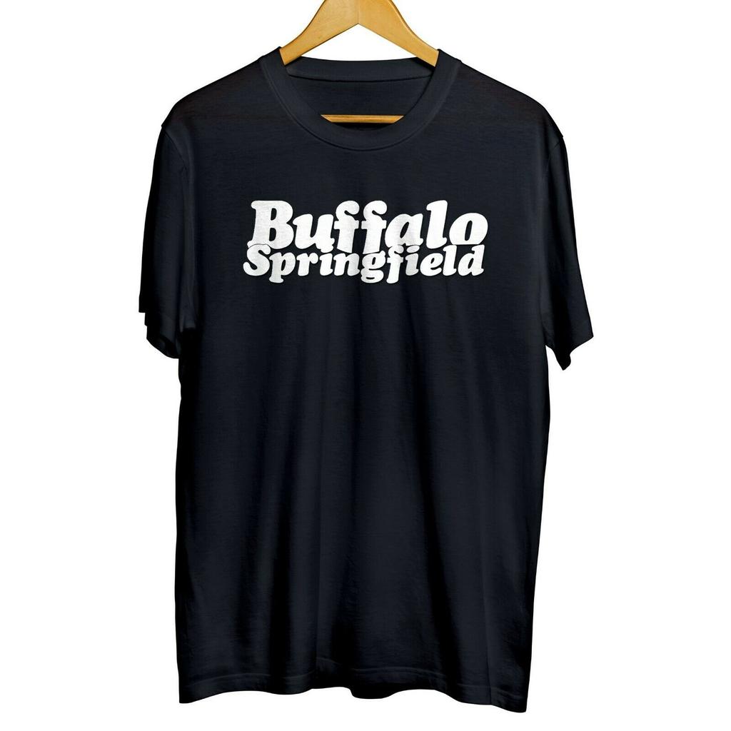 Футболка унисекс с изображением американской рок-группы Buffalo Springfield, США