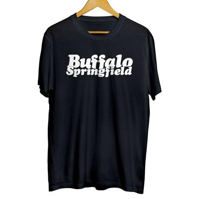 Футболка унисекс с изображением американской рок-группы Buffalo Springfield, США