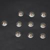 200pcs Soft Earring Stoppers Transparent Earring Backs Rubber Earring Backs  Studs Hoops