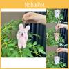 Beautifully Plush Crafted Dog And Rabbit Keychains Super Soft Lovable Toys Collectible