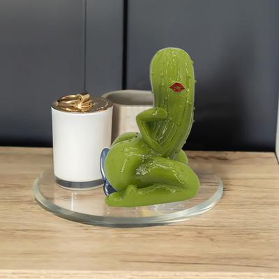 Yousheng Sexy Pickle Decoration Handmade Rescuy Pickle Figure Настольная фигурка пикантного соленья Подарок для любителей солений