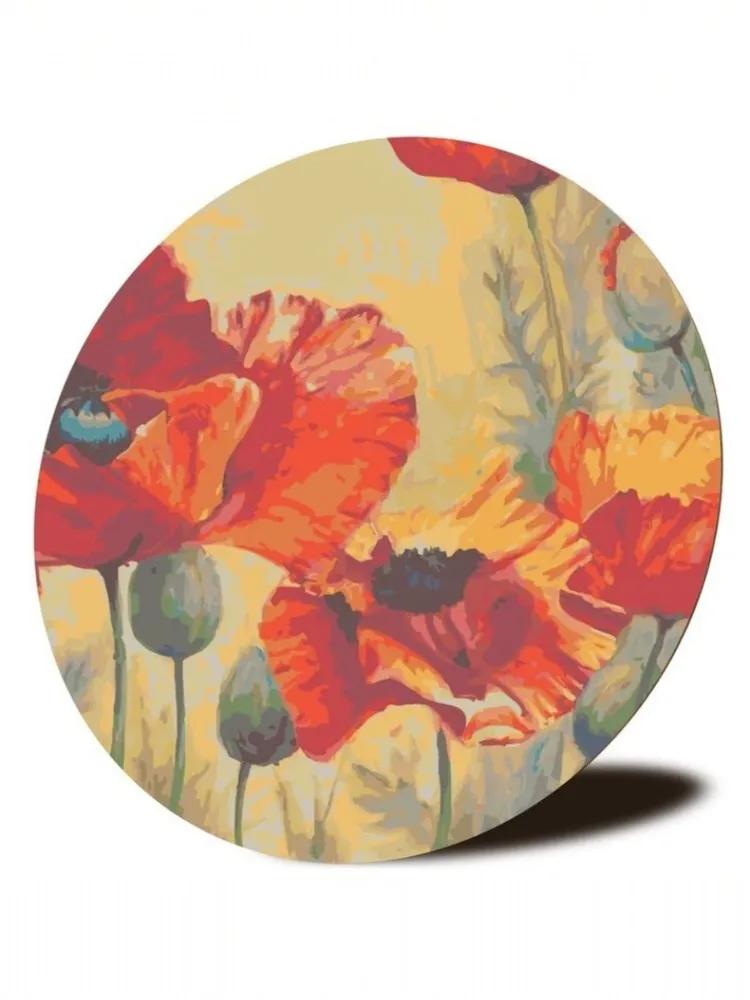 15cm round wooden craft blanks, 5pcs 3mm plywood circles for burning, painting and decorating