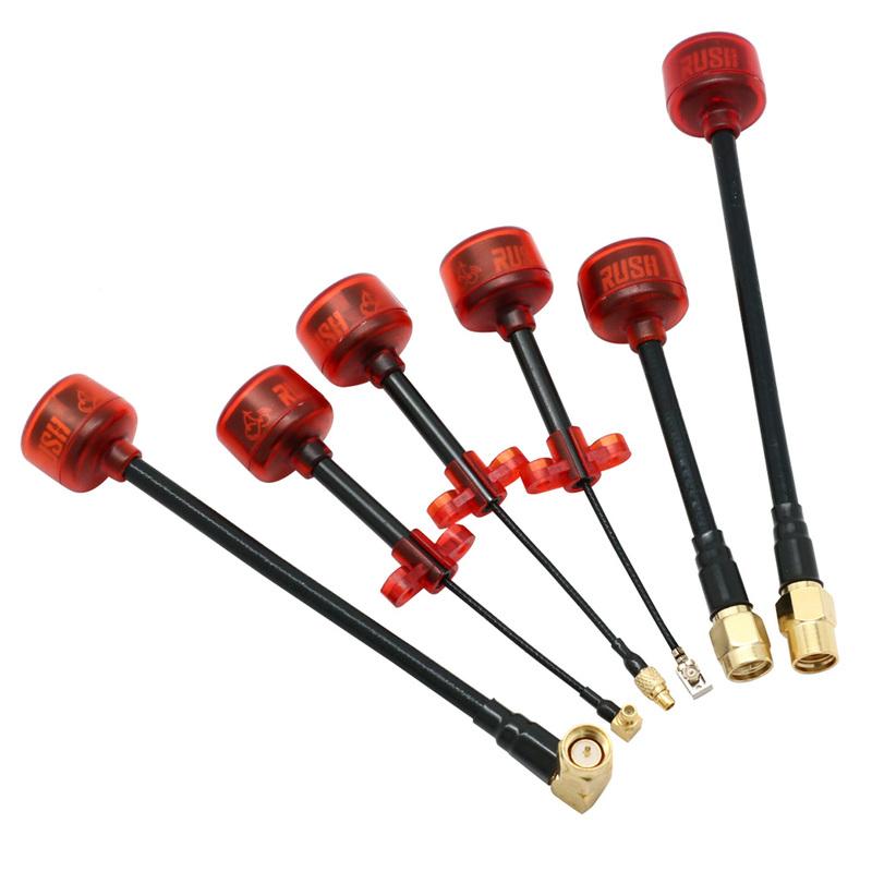 Rush Cherry FPV 5.8G Antenna LHCP RHCP SMA MMCX UFL long range Antenna Connector Adapter Stubby FPV Antenna