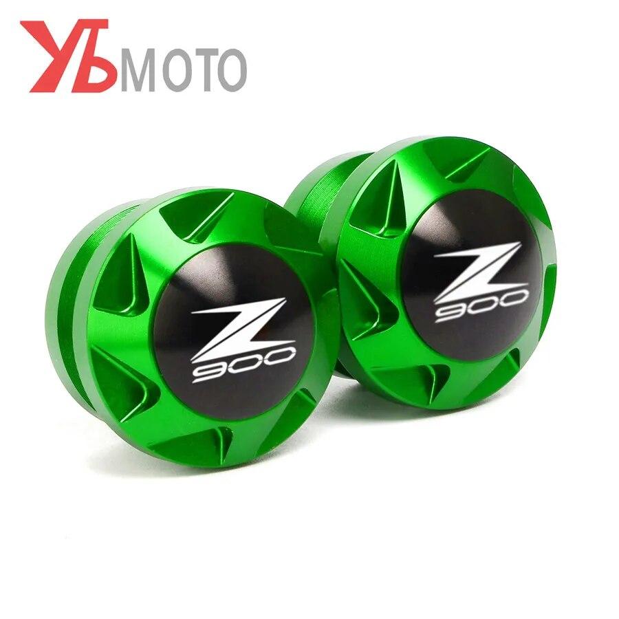 Новый дизайн подставки винты для Kawasaki Z900 Z 900 2017 2018 аксессуары для мотоциклов рамка маятник катушки слайдер