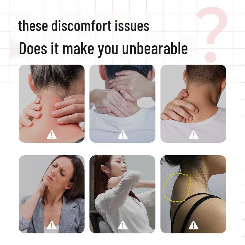 Пластырь для снятия боли в шейном отделе позвоночника и плече