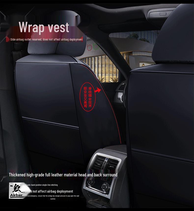 Seat Cushion & Cover for GAC Toyota Levin, Ix4, iA5, and Prius
